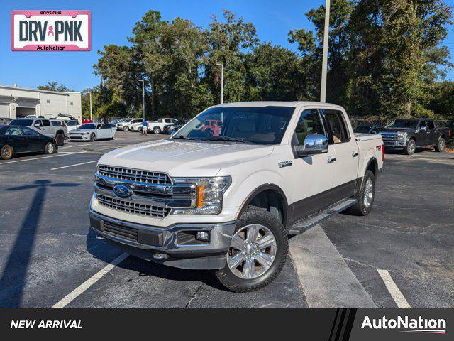 used 2018 Ford F-150 car, priced at $28,324