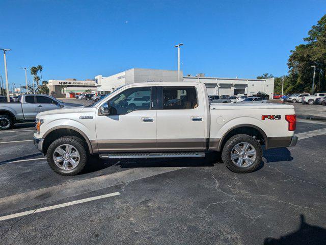 used 2018 Ford F-150 car, priced at $28,324