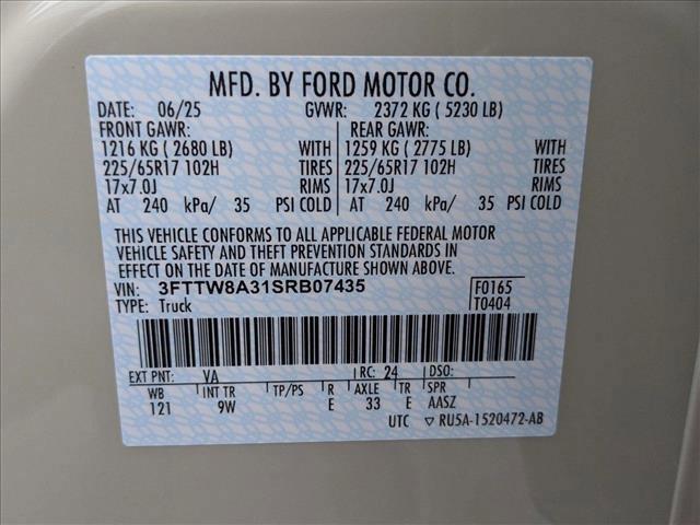 new 2025 Ford Maverick car, priced at $27,963