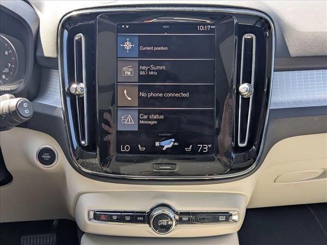 used 2021 Volvo XC40 car, priced at $24,551