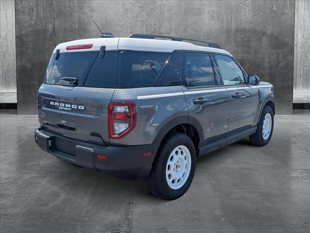 new 2025 Ford Bronco Sport car, priced at $31,834