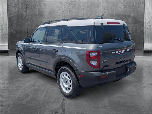 new 2025 Ford Bronco Sport car, priced at $31,834