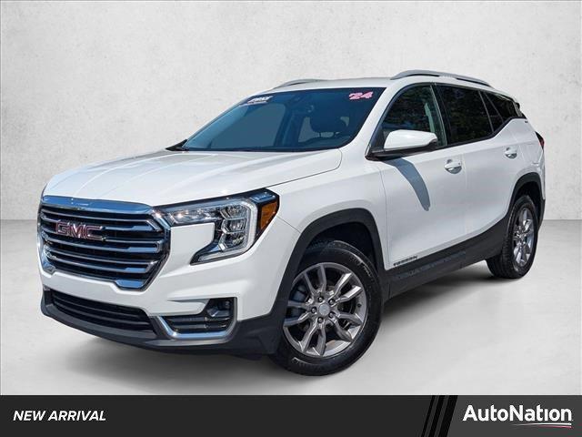 used 2024 GMC Terrain car, priced at $25,687