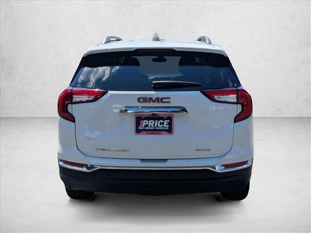 used 2024 GMC Terrain car, priced at $25,687
