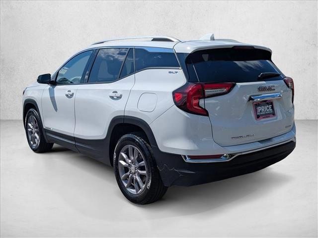 used 2024 GMC Terrain car, priced at $25,687