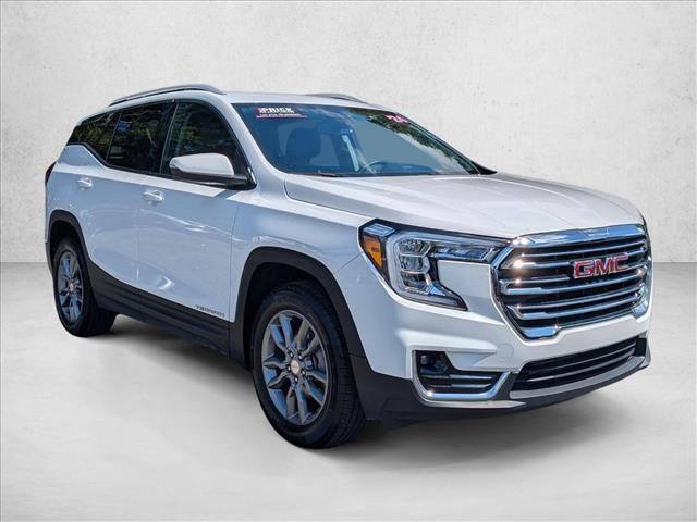 used 2024 GMC Terrain car, priced at $25,687