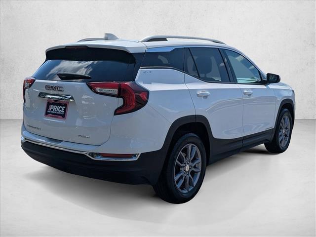 used 2024 GMC Terrain car, priced at $25,687
