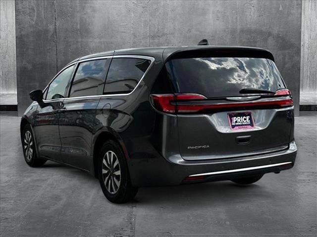 used 2022 Chrysler Pacifica Hybrid car, priced at $19,833