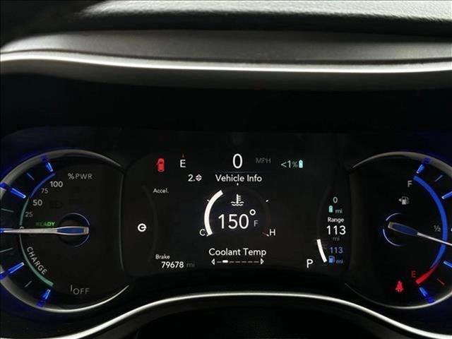 used 2022 Chrysler Pacifica Hybrid car, priced at $19,833