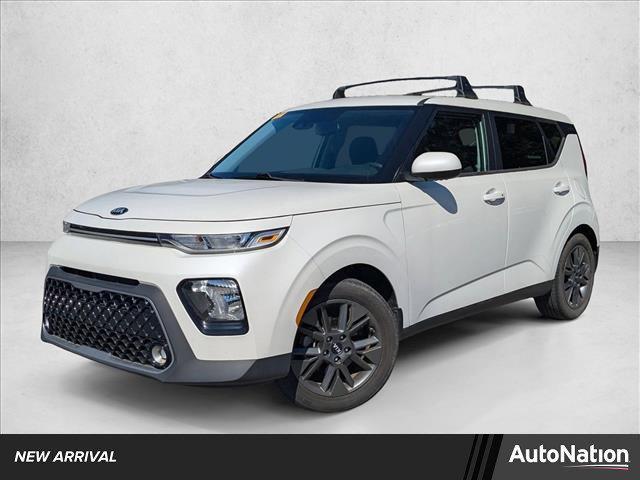 used 2021 Kia Soul car, priced at $19,998