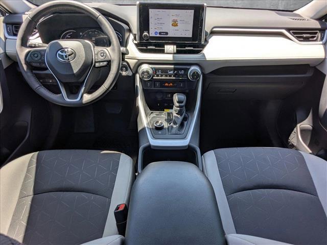 used 2024 Toyota RAV4 Hybrid car, priced at $33,987