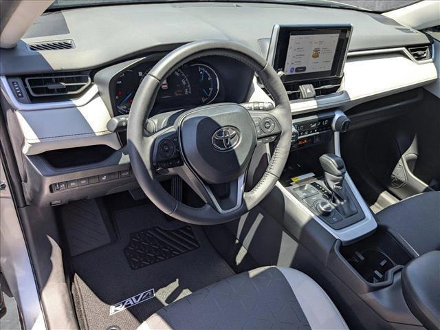 used 2024 Toyota RAV4 Hybrid car, priced at $33,987