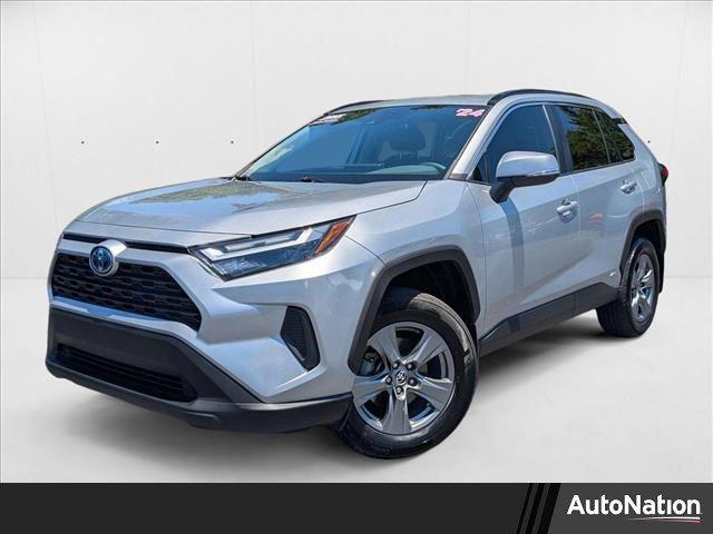 used 2024 Toyota RAV4 Hybrid car, priced at $29,987
