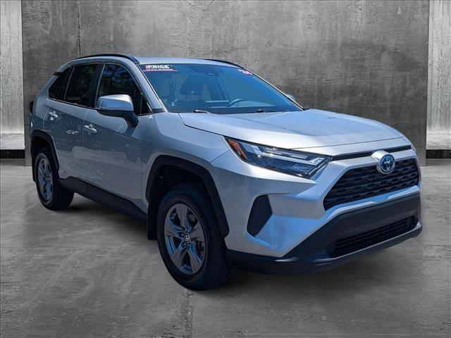 used 2024 Toyota RAV4 Hybrid car, priced at $33,987