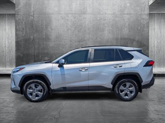 used 2024 Toyota RAV4 Hybrid car, priced at $33,987