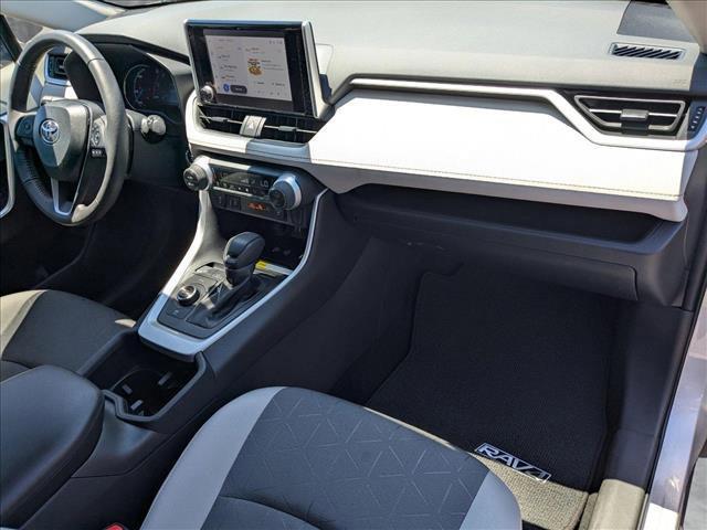 used 2024 Toyota RAV4 Hybrid car, priced at $33,987