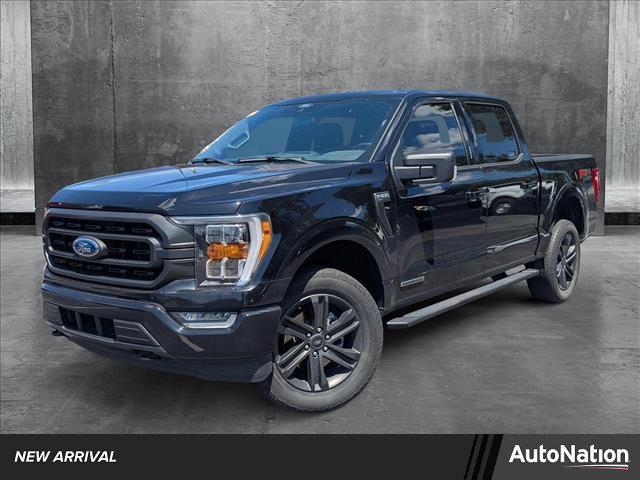 used 2021 Ford F-150 car, priced at $41,051