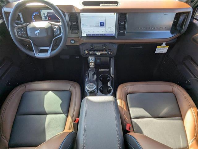 new 2024 Ford Bronco car, priced at $48,585