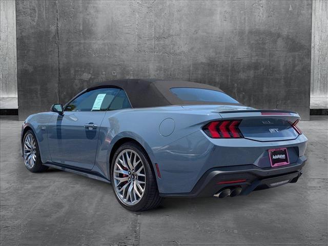 new 2025 Ford Mustang car, priced at $60,477