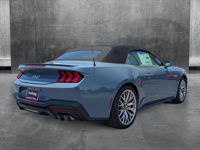 new 2025 Ford Mustang car, priced at $60,477