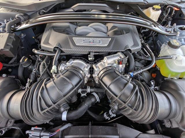 new 2025 Ford Mustang car, priced at $60,477