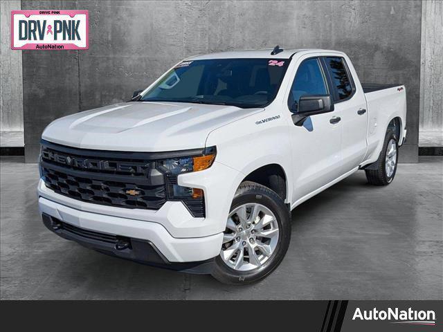 used 2024 Chevrolet Silverado 1500 car, priced at $38,205