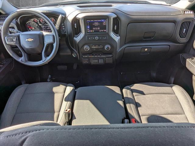 used 2024 Chevrolet Silverado 1500 car, priced at $38,205