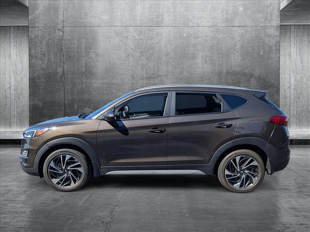 used 2020 Hyundai Tucson car, priced at $18,998
