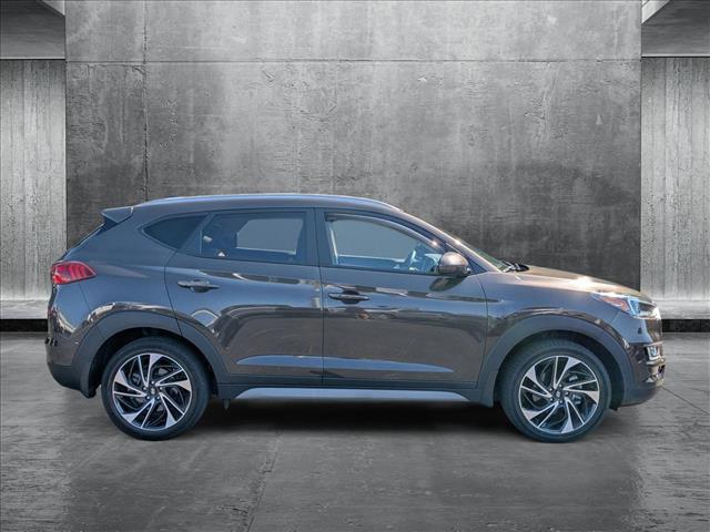 used 2020 Hyundai Tucson car, priced at $18,998