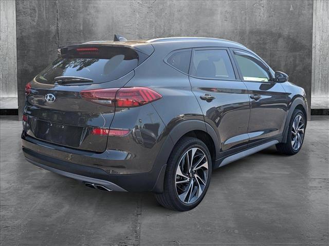 used 2020 Hyundai Tucson car, priced at $18,998