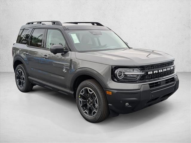 new 2025 Ford Bronco Sport car, priced at $34,365