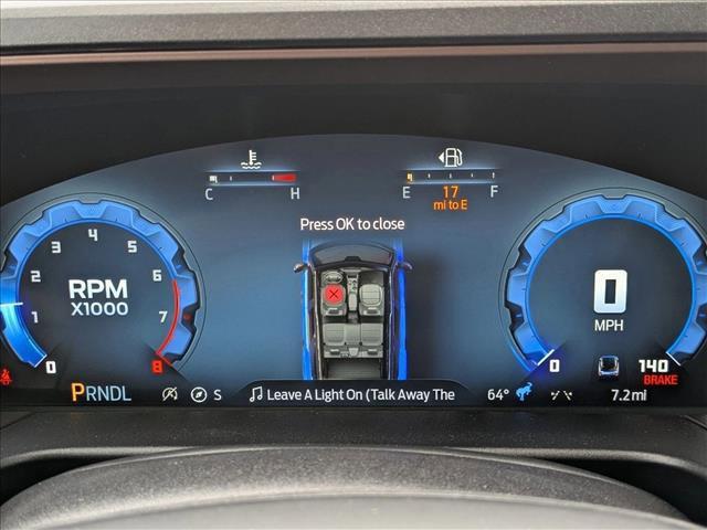 new 2025 Ford Bronco Sport car, priced at $34,365