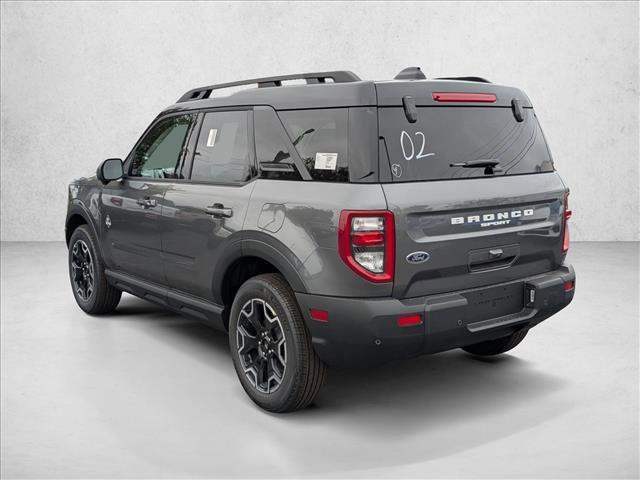 new 2025 Ford Bronco Sport car, priced at $34,365