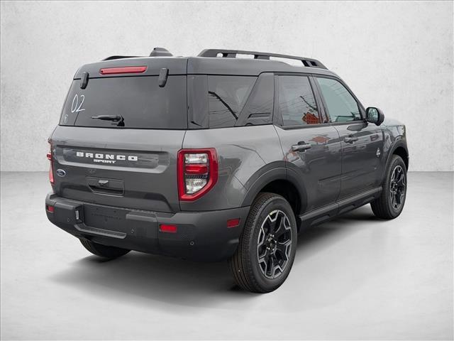 new 2025 Ford Bronco Sport car, priced at $34,365