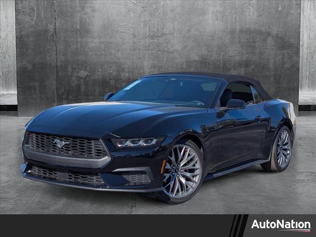 new 2025 Ford Mustang car, priced at $44,387