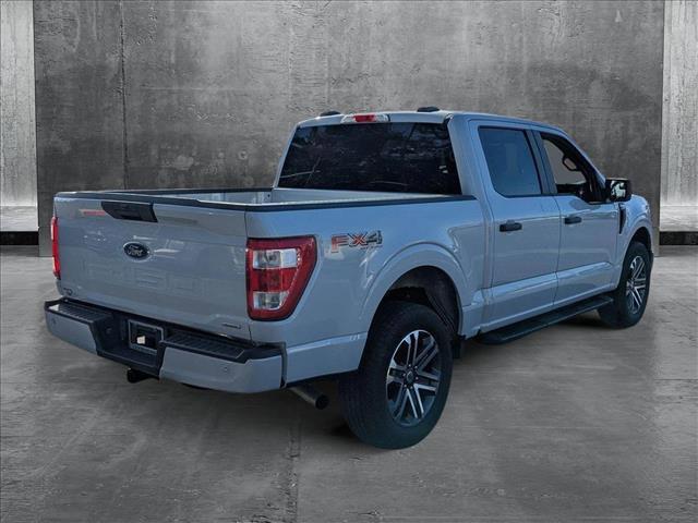 used 2021 Ford F-150 car, priced at $39,344