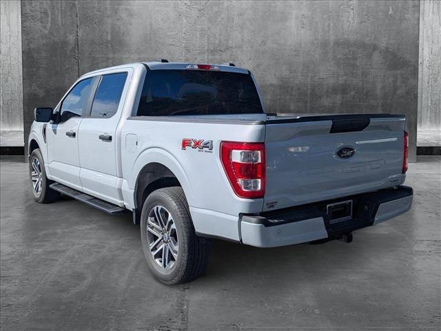 used 2021 Ford F-150 car, priced at $39,344