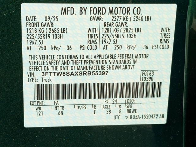 new 2025 Ford Maverick car, priced at $35,065