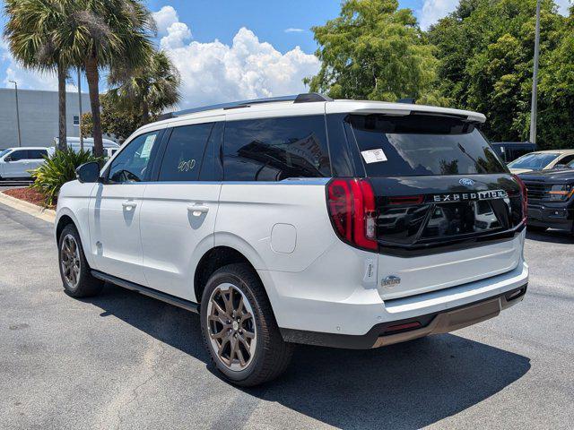 new 2025 Ford Expedition car, priced at $87,590