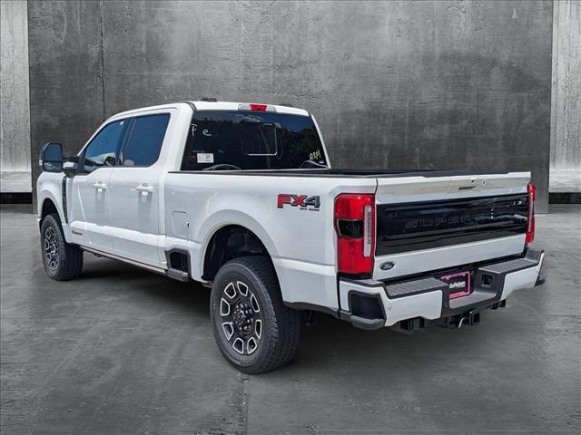 new 2025 Ford F-250 car, priced at $91,847
