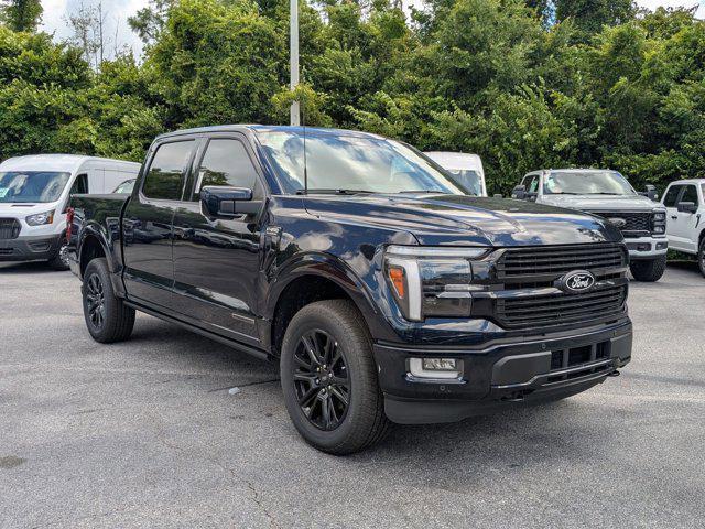 new 2025 Ford F-150 car, priced at $76,869