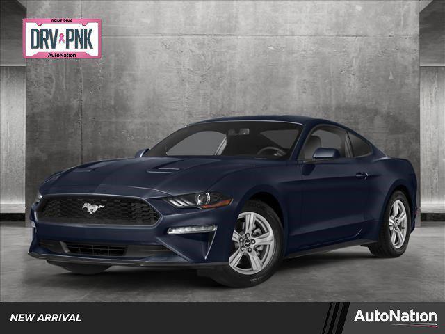 used 2018 Ford Mustang car, priced at $19,987