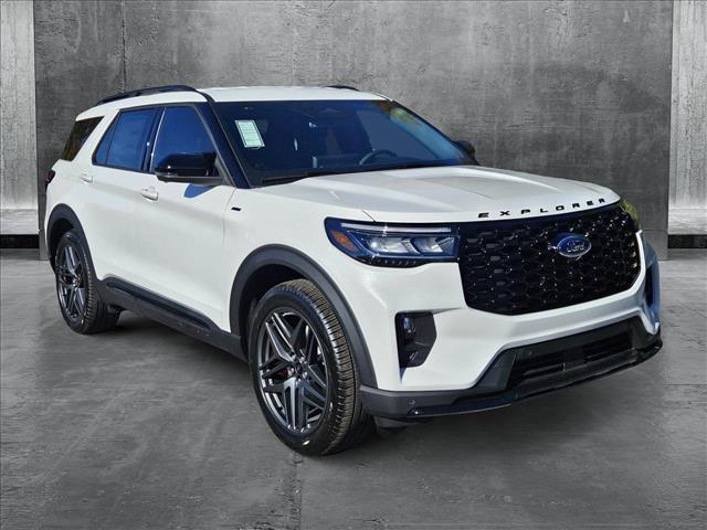 new 2025 Ford Explorer car, priced at $43,151