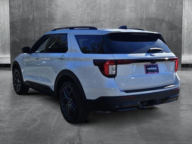 new 2025 Ford Explorer car, priced at $43,151