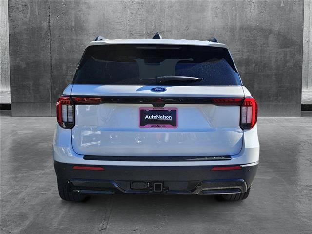 new 2025 Ford Explorer car, priced at $43,151