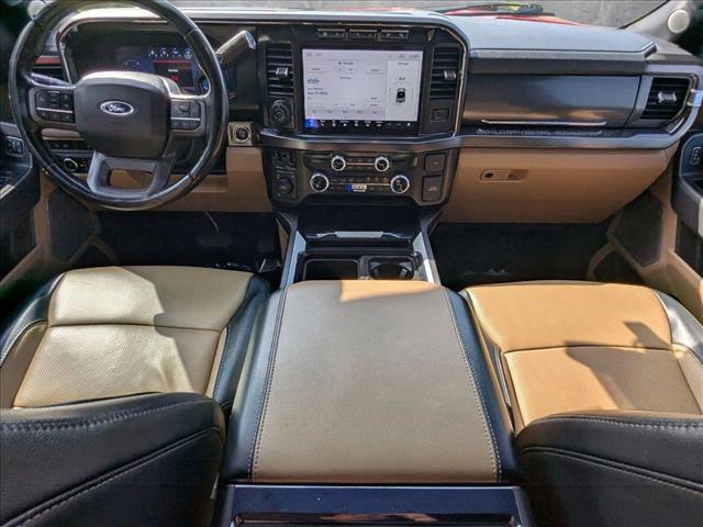 used 2023 Ford F-250 car, priced at $64,987