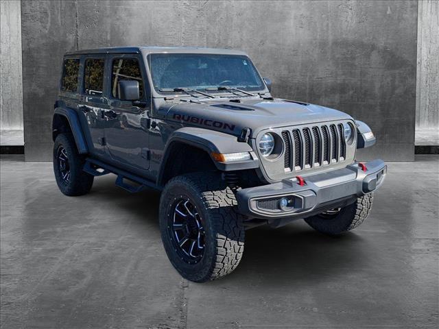 used 2020 Jeep Wrangler Unlimited car, priced at $35,795