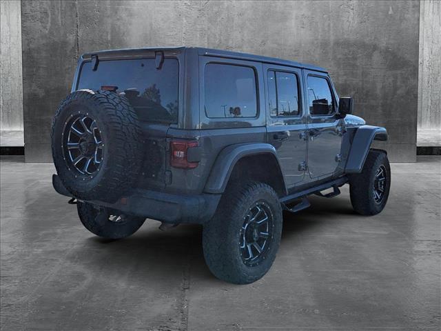 used 2020 Jeep Wrangler Unlimited car, priced at $35,795