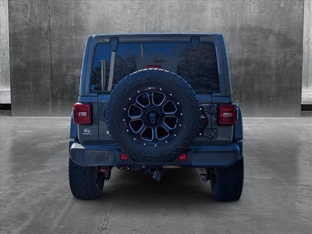 used 2020 Jeep Wrangler Unlimited car, priced at $35,795