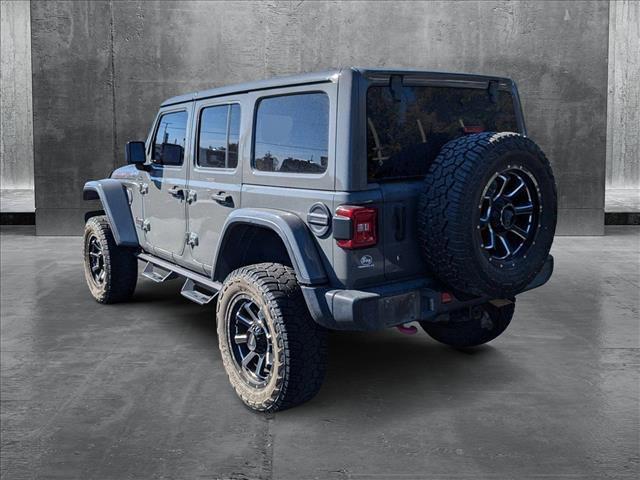 used 2020 Jeep Wrangler Unlimited car, priced at $35,795